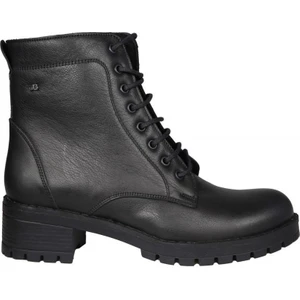 Castle Black 2680 Deri Siyah Kadın Bot