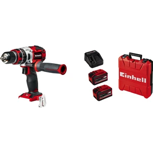 Te-Cd 18 Li-I Bl Kömürsüz Darbeli Matkap + 18V 6AH Çift Akülü Çantalı Set
