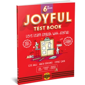 Arı Yayıncılık 6 Joyful Test Book