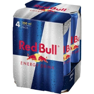 Red Bull Redbull Classic 250 ml × 4