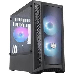 Cooler Master Masterbox MB311L RGB 600W TG Mini Tower Bilgisayar Kasa (MCB-B311L-KGNB60-S00)