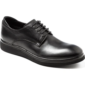 John May Erkek Günlük Ayakkabı KA-C4605 Tekstil Casual Ayakkabı Siyah Brenis