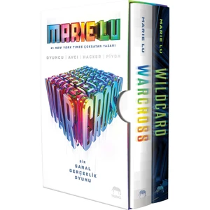 Warcross: Bir Sanal Gerçeklik Oyunu-Wildcard Joker Oyuncunun Hikayesi - Marie Lu