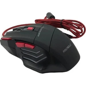 Polygold X7 Işıklı Oyuncu Mouse ve Mousepad