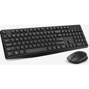 Hp CS10 USB Kablosuz Klavye + Mouse Set Siyah TÜRKÇE  Q