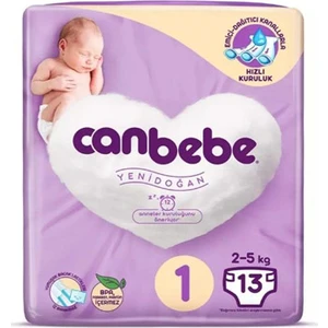 Yenidoğan 1 Numara 2-5 kg 13'lü