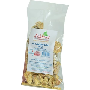 Saf Doğal Çam Sakızı 100 gr