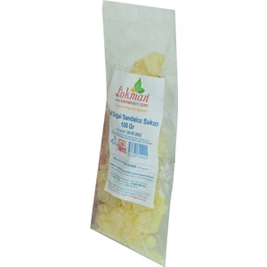 Saf Doğal Sandaloz Sakızı 100 gr