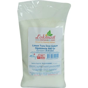 Limon Tuzu Ince Çekim Öğütülmüş 500 gr