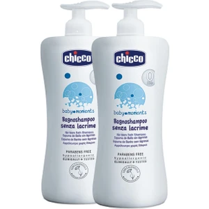 Baby Moments Göz Yakmayan Saç ve Vücut Şampuanı 2X750 ml