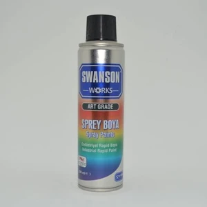 Swanson Works Sprey Boya Siyah 400 ml