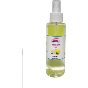 Glace Limon Kolonyası 80 Derece 100 ml