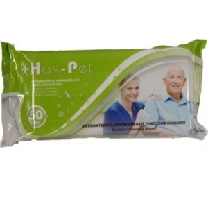 Antibakteriyel Perine Bölgesi Temizleme Havlusu 50`li 5 Paket