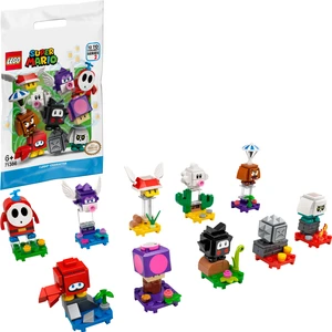 LEGO® Super Mario# Karakter Paketleri Seri 2 71386 (Kapalı Paket 1 Adet Minifigür)