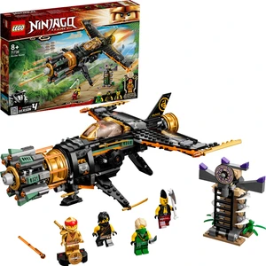NINJAGO® Legacy Kaya Patlatıcı 71736 - Çocuklar için Ninja Oyuncak Yapım Seti (449 Parça)