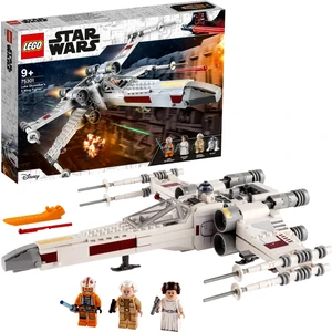 Star Wars™ Luke Skywalker’ın X-Wing Fighter™’ı 75301 - 9 Yaş ve Üzeri Çocuklar için Luke Skywalker, Prenses Leia ve General Dodonna LEGO minifigürü İçeren Yaratıcı Oyuncak Yapım Seti (474 Parça)
