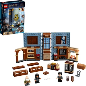 Harry Potter# Hogwarts# Anısı: Tılsım Dersi 76385 -  Profesör Flitwick#in Koleksiyonluk Oyuncak Yapım Seti (255 parça)