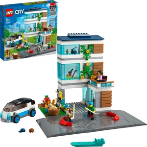 City Aile Evi 60291 - Çocuklar için Oyuncak Yapım Seti(388 Parça)
