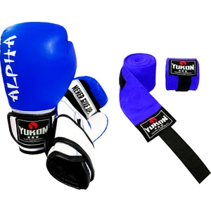 Alpha Kick Boks Eldiveni Boks Bandajı Kick Boks Seti