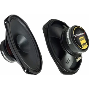 SX-M69XH Profesyonel Oval Midrange Hoparlör + Kapak