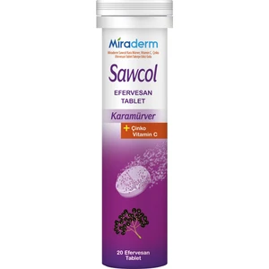Sawcol Karamürver 20 Efervesan
