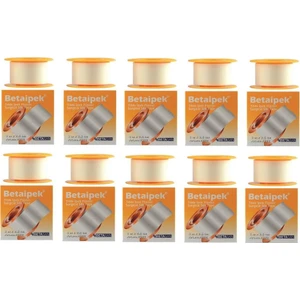 Betaipek B2502 Tıbbi Ipek Flaster 5m x 2,5cm 10 Adet