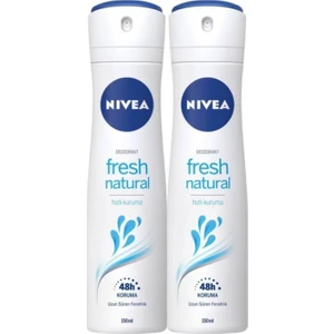 Fresh Natural Deodorant 150 ml x 2 Adet