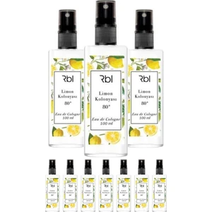 Limon Kolonyası 100 ml x10