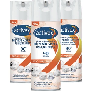 Hijyenik Sprey 3'lü 400 ml