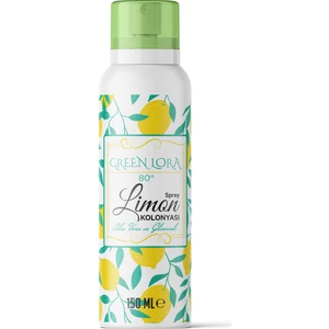 Sprey Limon Kolonyası 80° Aloe Vera ve Gliserinli 150 ml
