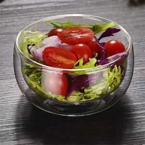 Çift Cidarlı Sunum Kasesi 300 Ml.