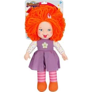 Gökkuşağı Bebekleri Dolgu Bebek 45cm 23464 Turuncu Saçlı