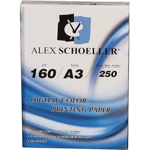 Alex Schoeller A3 Fotokopi Kağıdı 160 gr - 250'lı Paket