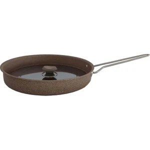 Oms 34X5 Cm Metal Kulp Hamsi Tava Kahverengi 3222