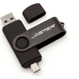 128 GB Otg USB Flash Bellek Siyah