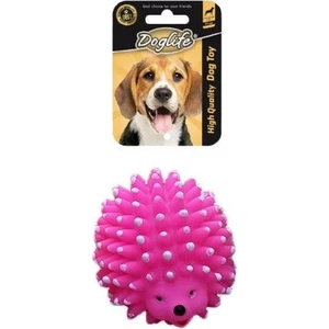 Plastik Kirpi Köpek Oyuncağı