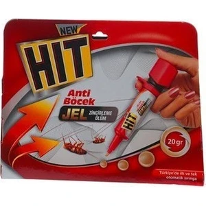 Anti Böcek Jeli Otomatik Şırıngalı 20 gr