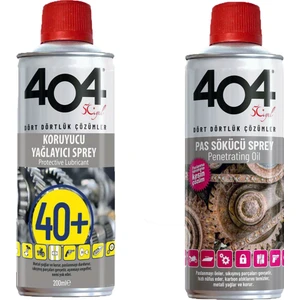 Pas Sökücü Koruyucu Yağlayıcı Set - 404