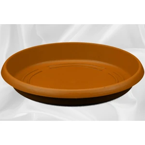 Melek Yapı Toprak Saksı Tabağı Plastik  27.5 cm 5 No