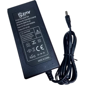 Adaptör 12V 5A/220 Güvenlik Kamera ve LED Adaptörü Özmer Zmr-Pa-4