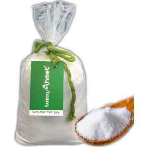 Tuzcu Ahmet Taş Değirmende Öğütülmüş  Kaya Tuzu 1kg