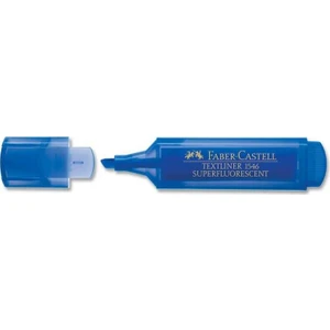 Faber Castell Fosforlu Kalem Şeffaf Gövde Mavi 5030154652