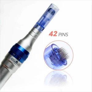 Dermapen Iğnesi - Mavi 42 Iğneli - 25 Adet Dr.pen Ultıma A6, A1 Cihazlara Uyumlu
