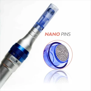 Dermapen Iğnesi - Mavi Nano Kartuş - 25 Adet Dr.pen Ultıma A6, A1 Cihazlara Uyumlu