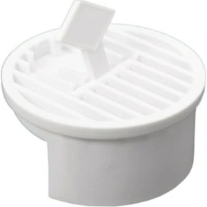 5'li Yer Süzgeci Sifon Izgarası Gider Kapağı