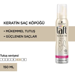 Keratin Köpük 150 ml