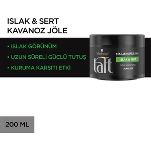 Islak ve Sert Jöle 200 ml