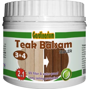 TEAK BALSAM / SEALER (Tik Koruyucu Balsam) 500 gr