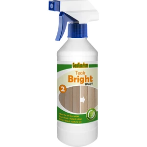 Teak Brıght / Spray (SPREY TİK PARLATICI) 500 ml Aktif Köpük Ile Güçlendirilmiş Formül