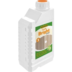 Teak Brıght / Extra (KONSANTRE TİK PARLATICI) 1 Lt Aktif Köpük Ile Güçlendirilmiş Formül